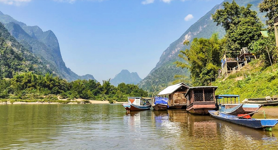 Day 9: Muang Ngoy And Surroundings - Nong Khiaw - Luang Prabang  (Breakfast)